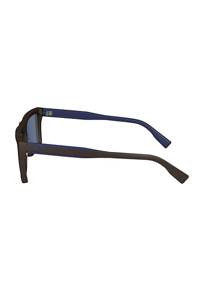 Lacoste L6009s 210 56 Erkek Kare Mat Kahverengi Kemik Güneş Gözlüğü