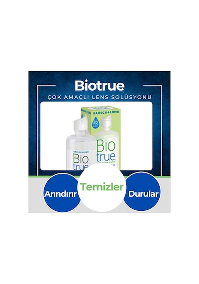 Biotrue Bioture 300 Ml Lens Solüsyonu 4 Kutu Stk:28-04