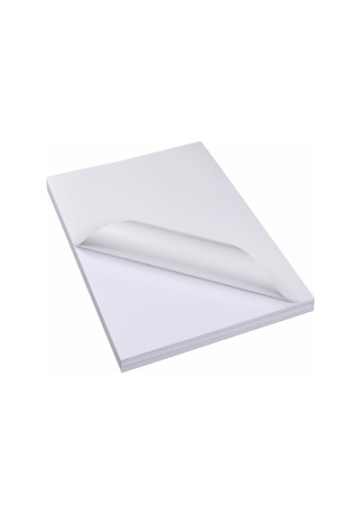1. Hamur Yapışkanlı Sticker Kağıt A6 Mat 90 G/M² 100 Adet/Paket