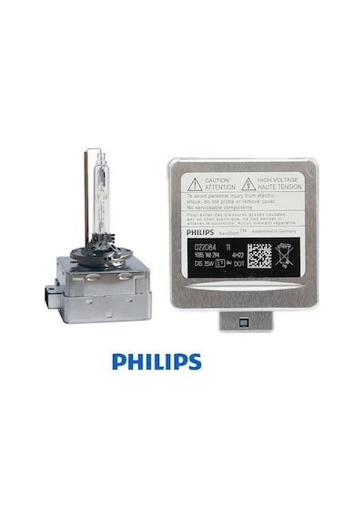 85410 Philips D1S Xenon Far Ampulü 85V 35W 4600K Xenon Far Ampulü