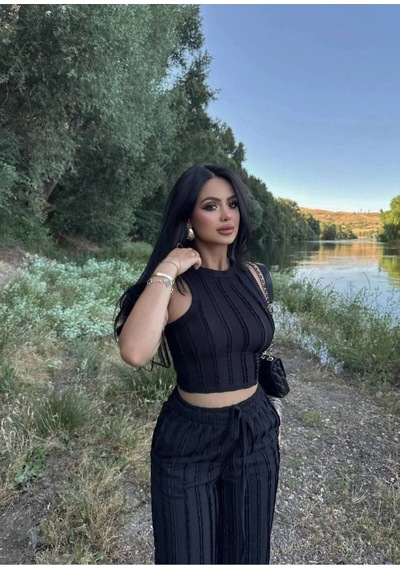 Mayrem Kadın Kaşkorse Crop Top Ve Bol Paça Pantolon İkili Takım Siyah