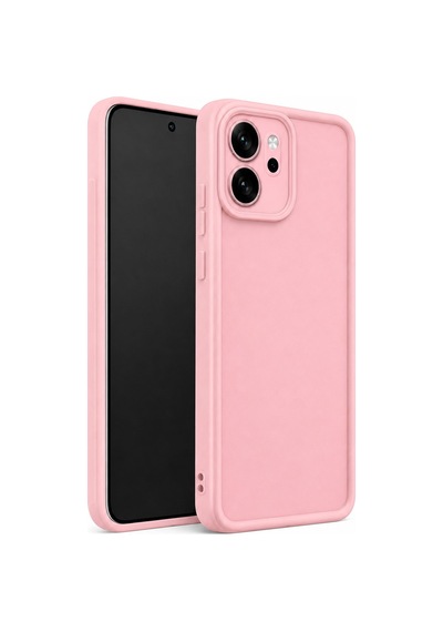 Oppo Reno14 F 5g Uyumlu Kamera Çıkıntılı Mat Silikon Telefon Kılıfı