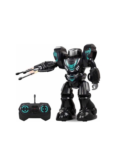 Silverlit Robo Blast One Uzaktan Kumandalı Robot - Siyah