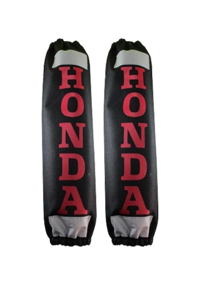 Honda Forza 250 Arka Kırmızı Amortisör Kılıfı Reflektörlü