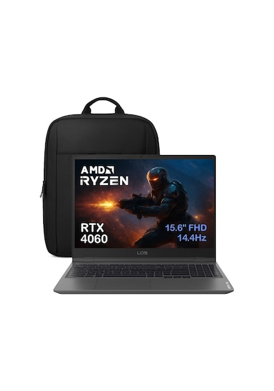 Lenovo LOQ 15ARP9 83JC00FKTR CD70 R7-7435HS 48 GB 4 TB SSD RTX4060 15.6" Free Dos Dizüstü Bilgisayar