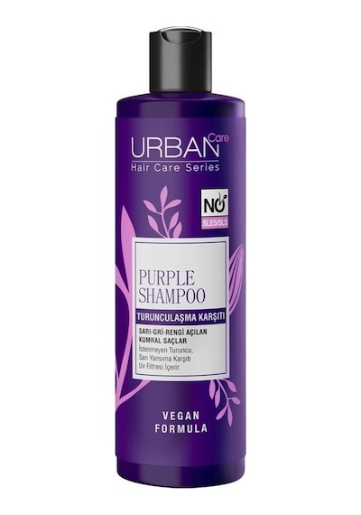 Urban Care Şampuan 250ml. Mor Sülfatsız Tüm Saç Tipleri