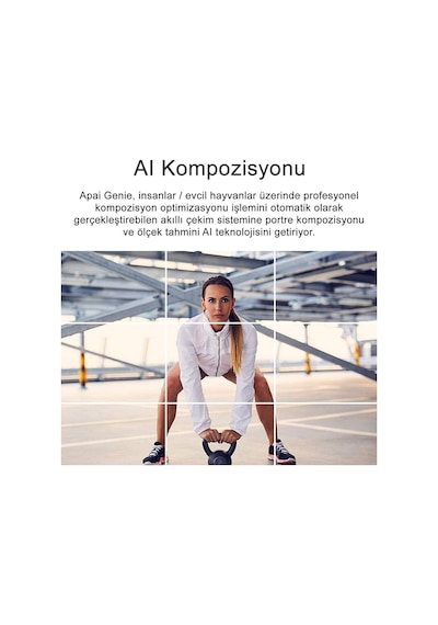 Apai Genie 360 Derece Takip Standı Robot Kameraman