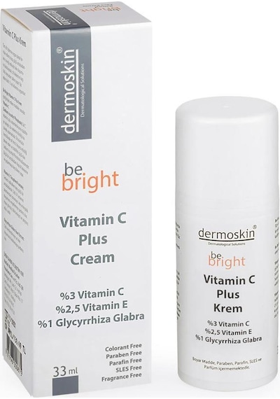 Dermoskin Be Bright C Vitamin Plus Krem 33 ML