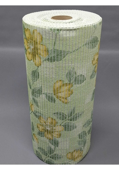 Aqua Mat Islak Zemin Anti Bakteriyel Kaydırmaz Çok Amaçlı Paspası 65 Cm Eninde 65 X 100 / Yeşil