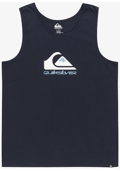 Quiksilver Eqyzt07661-17726 Comp Logo Tank Erkek Atlet