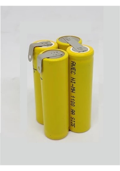 Dbk Css 4.8B Matkap İçin 4.8V 1100Mah Pil Grubu N11.530