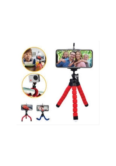 5425-k Tripod Ahtapot Telefon Tutucu