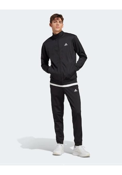 adidas Linear Logolu Erkek Eşofman Takımı IC6775 Siyah