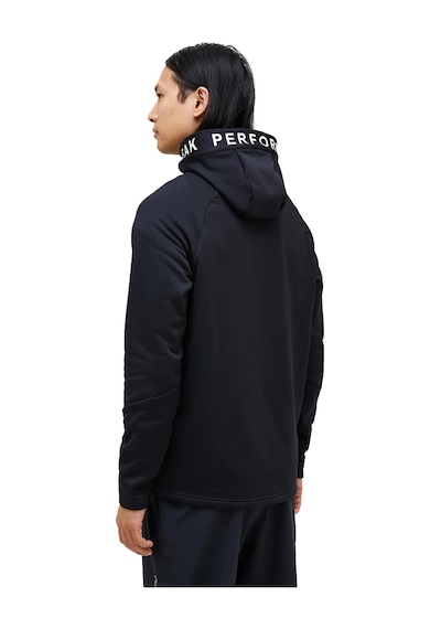 Peak Performance Rider Zip Hood Erkek Siyah Outdoor Polar G79942030 Siyah
