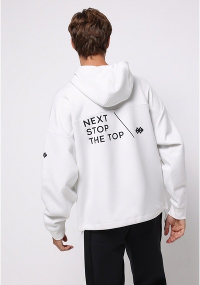 Colin's Colins Oversize Fit Erkek Beyaz Sweatshirt Cl1076493 Q1.v1 Ofw Beyaz