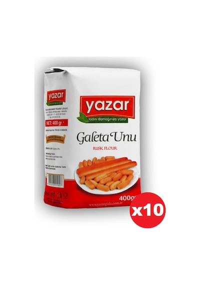 Yazar Galeta Unu 10 x 400 G
