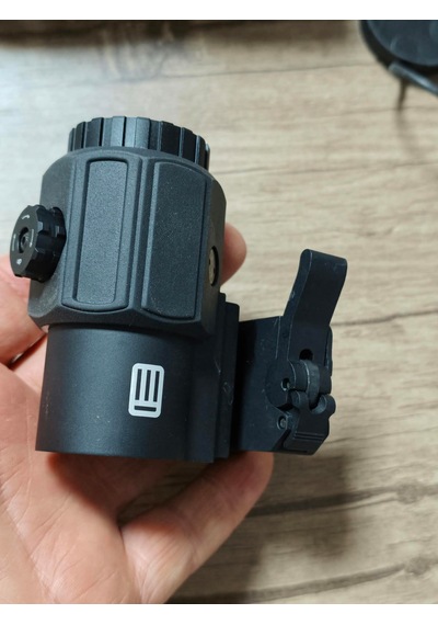 Eotech 558-g43 Holo Magnifier Seti Klon Siyah