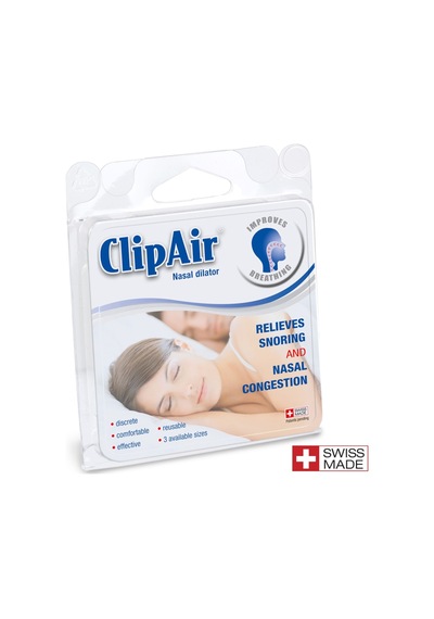 ClipAir Horlama Önleyici Burun Aparatı