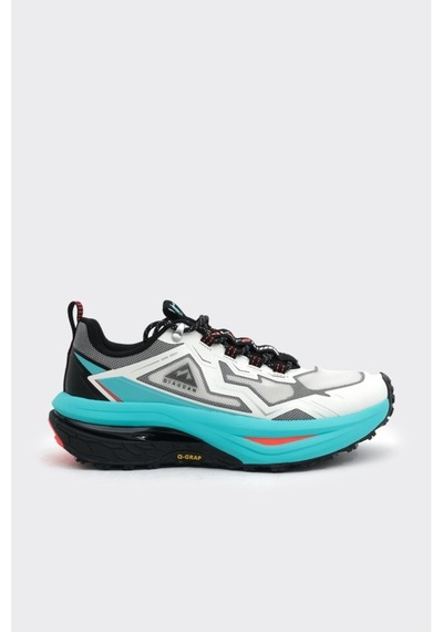 Derinet Bağcıklı Erkek Sneaker Bej Siyah Bej Siyah