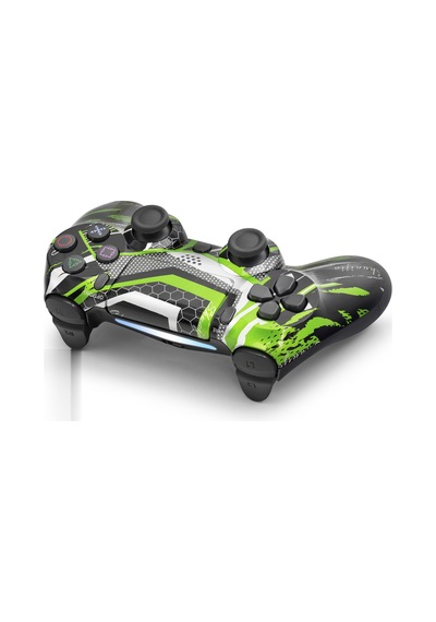 Gamepad Ps4 Uyumlu - Yeşil Siyah Nd400ak Diğer
