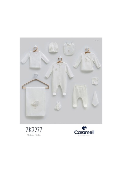Caramell % 100 Coton 10 Lu Hastane Çıkışı 2277 Ekru Ekru