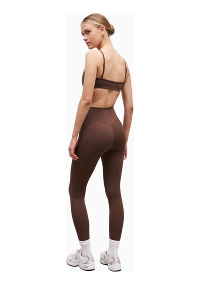 Because Of Alice Because Of Alicebase Sculpting Cami Bra Şekillendirici Spor Sütyeni Kahverengi