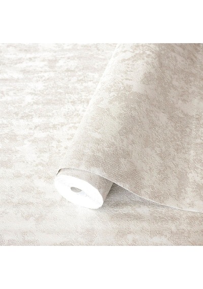Vera 1504-1 Hafif Parlak Krem Rengi Dağınık Desenli Duvar Kağıdı 16,50 M2