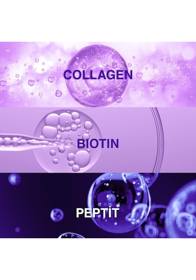 Bioxcin Collagen &amp Biotin Hacim Şampuanı / 3 X 300 Ml / İnce Telli Ve Hacimsiz Saçlar İçin / Hidrolize Kolajen