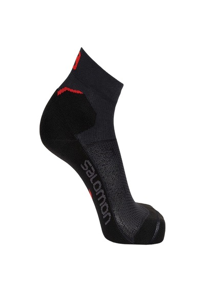 Salomon Speedcross Ankle Çorap - Siyah-siyah Siyah