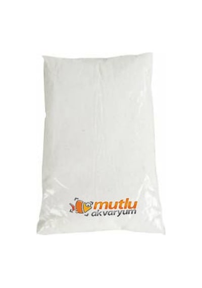 Akvaryum Kumu Beyaz Silis ( Kalsiyum Karbonatlı 1 -1.5 Mm ) 10 Kg