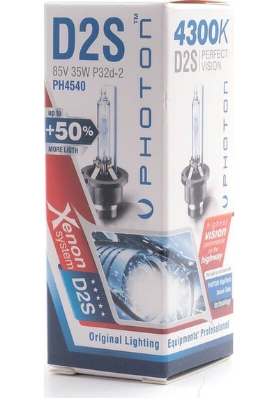 D2S 4300K +%50 Fazla Işık OEM Ampul