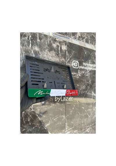 İtalyan Motor Plakalık - 649575843