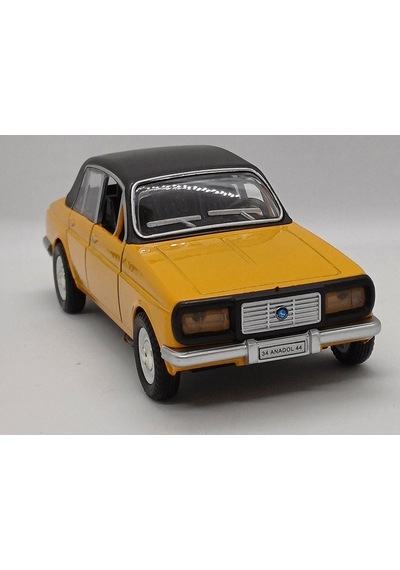 Birlik Toys 7287 001-brl16-x Metal Çek Bırak Anadol Araba Sesli Işıklı - Sarı