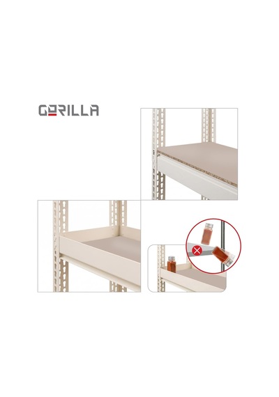 Modüler Raf/ahşap/beyaz Diğer