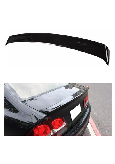 Honda Civic Fd6 Bagaj Üstü Anatomik Spoiler Fd6 Spoyler Rüzgarlık
