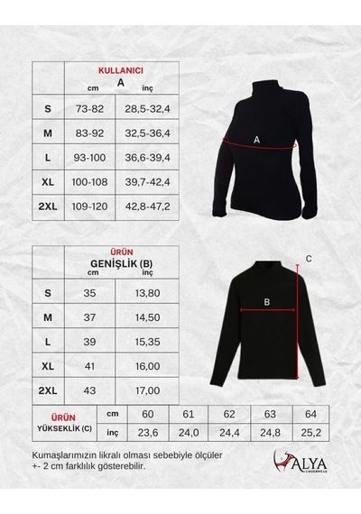 Alya Underwear Kaşkorse Yarım Boğaz Body Sweatshirt, Fitilli Kumaş, Likralı, Bordo Okaliptus