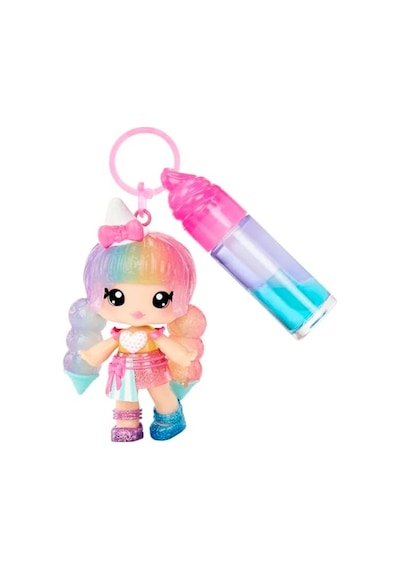 Mga Entertainment Stephie Snowcone Bebeği Ve Dudak Parlatıcısı - Gizemli Renk Serisi