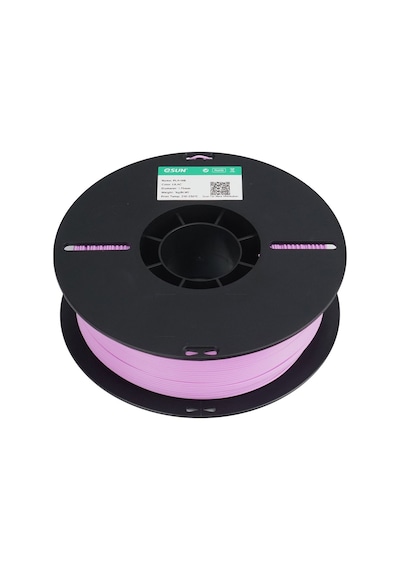 Esun Pla+hs Leylak Filament 1.75mm 1kg Plastik Makara Yüksek Hızlı