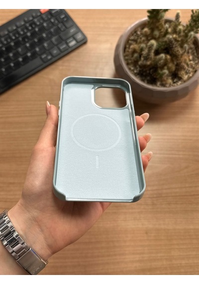 Apple Uyumlu iPhone 14 Pro Max Animasyonlu Stylus Silikon Kılıf Yeşil