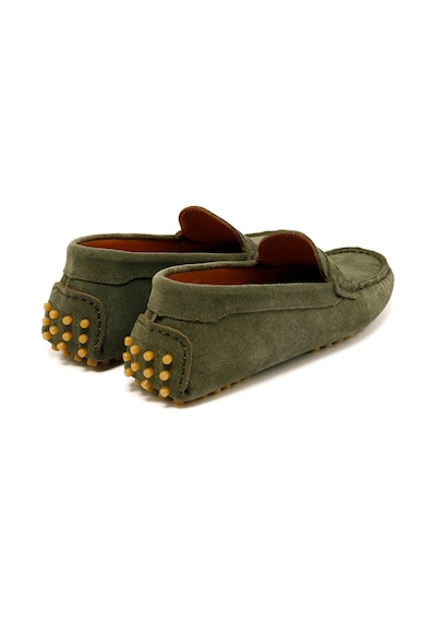 Sneaker Günlük Kadın Rc-25y-058-r1821 John May Su Yeşili Süet Su Yeşili Süet Su Yeşili