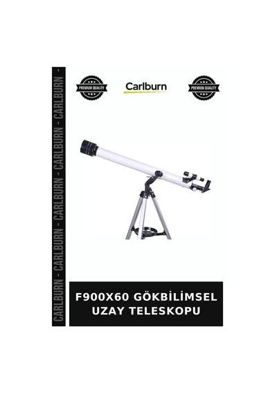 F900x60 Gökbilimsel Uzay Teleskopu Aile Aktivitesi Gökyüzü İzleme Eğitici Set
