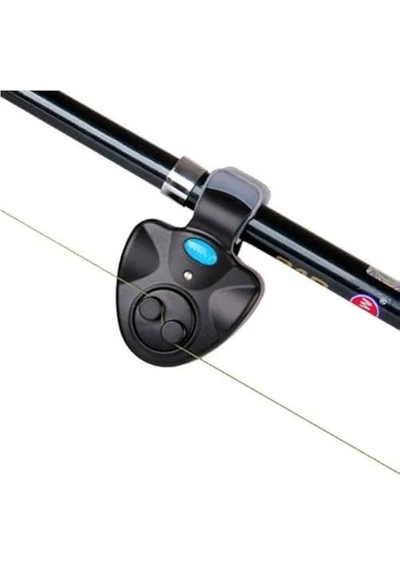 Olta Kamış Rod Alarmı Zili Işıklı 0