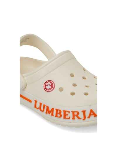 Lumberjack Devon Jr Kırık Beyaz Kız Çocuk Deniz Ayakkabısı Beyaz-a Pembe