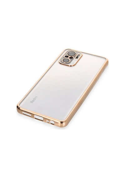 Note 10 Kılıf Razer Lensli Silikon - Gold