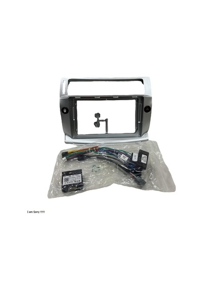 Citroen C4 2004-2009 9'' Multimedya Çerçevesi Yüksek Kalite
