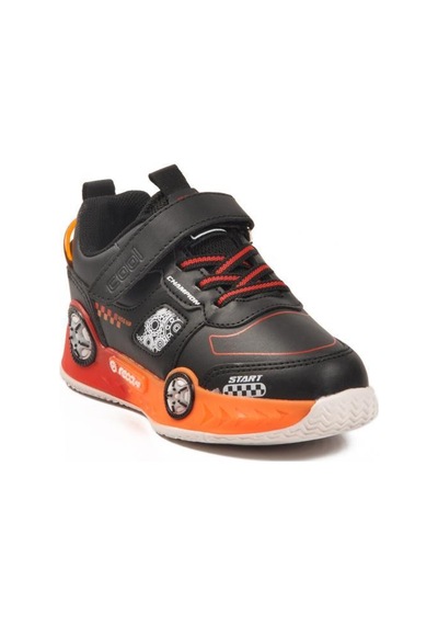 Nike Cool Racing Unisex Çocuk Günlük Sneaker Spor Ayakkabı Siyah