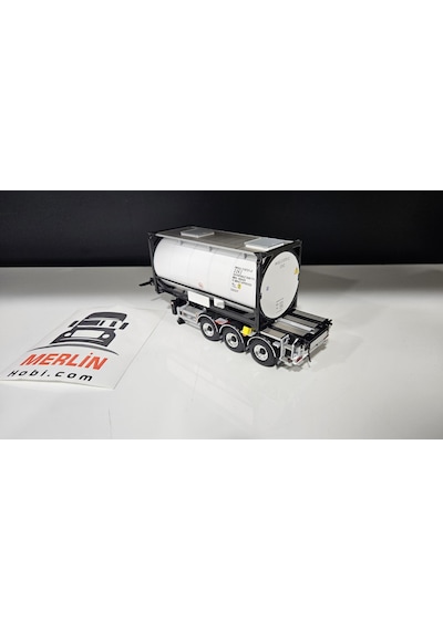 1/50 - 20 Ft Konteyner Ve Taşıma Dorsesi - 20ft İso
