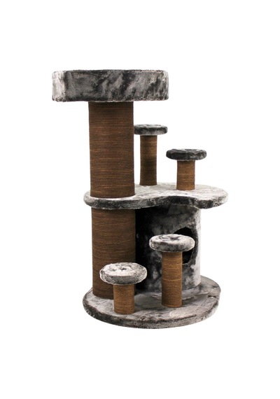 Lotus Furniture Pet Series Seul Tırmalamalı Kedi Evi