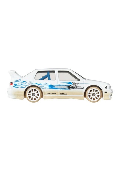 Hot Wheels Fast & Furious 25 Yıl Race-off Volkswagen Jetta Mk3 Jkx17 - Hnr88 Çok Renkli