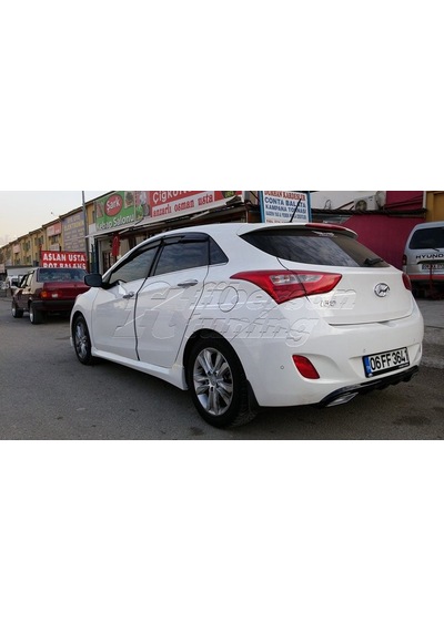Hyundai I30 Yan Marşpiyel Takımı-----Fibersan Tuning N11.1563